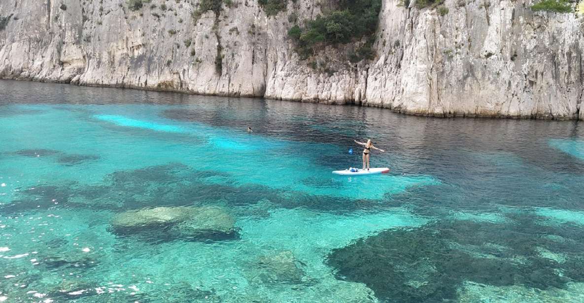 Cassis: Calanques National Park Standup Paddleboarding Tour - Starting Point and Locations