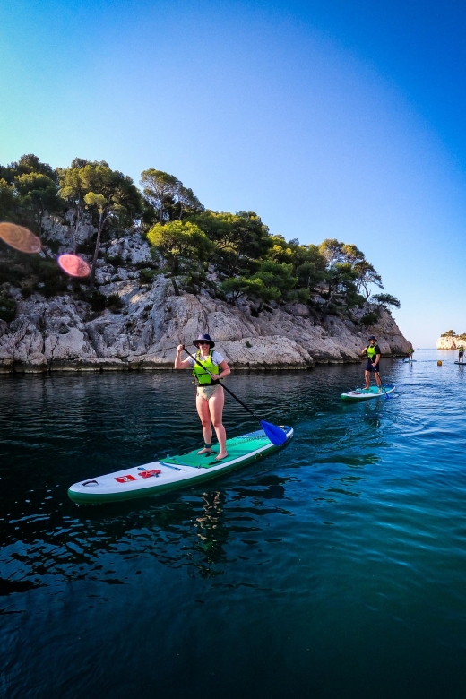 Cassis: Stand Up Paddle in the Calanques National Park - Guide and Equipment