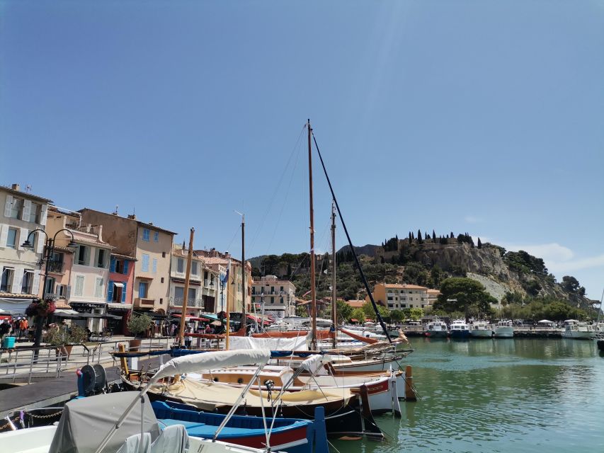 Cassis Wine Tour: Sea, Cliffs and Vineyards - Wine Tasting Experience