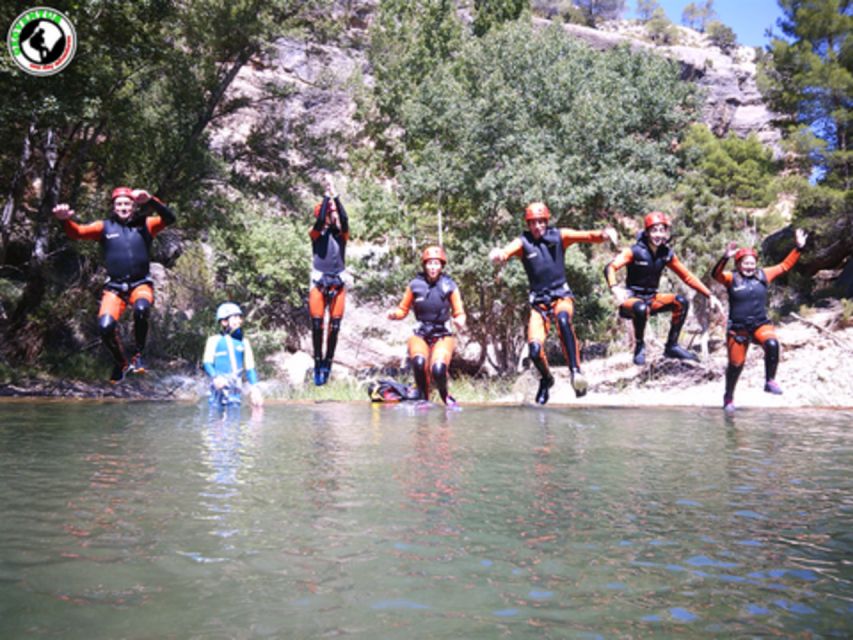 Castellote: Water Trekking Along the Bordón River - Experience Highlights