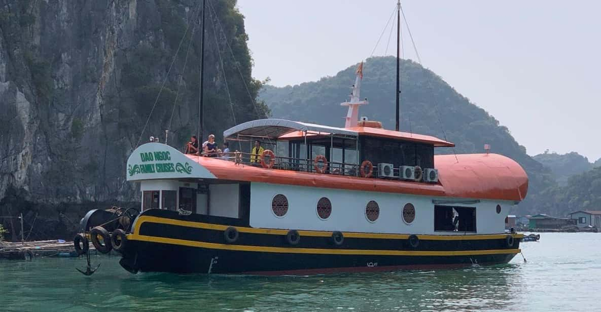 Cat Ba: 2-Day Lan Ha Bay Private Cruise Unique Option - Day 1 Activities