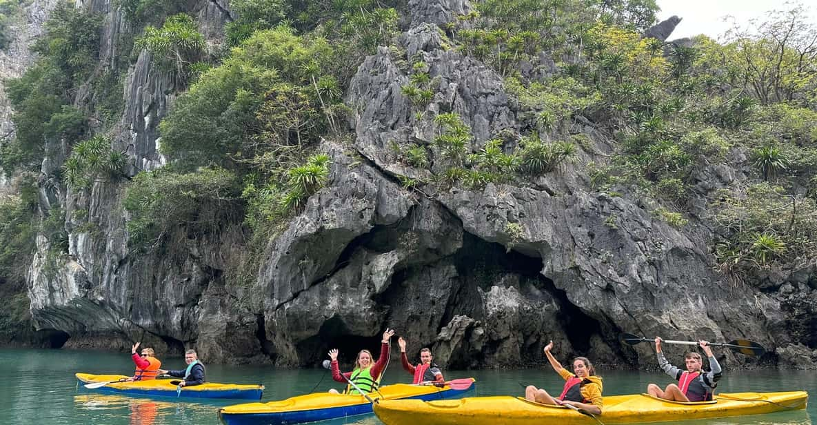 Cat Ba Island: Full-Day Cruise to Lan Ha and Ha Long Bay - Inclusions and Accessibility