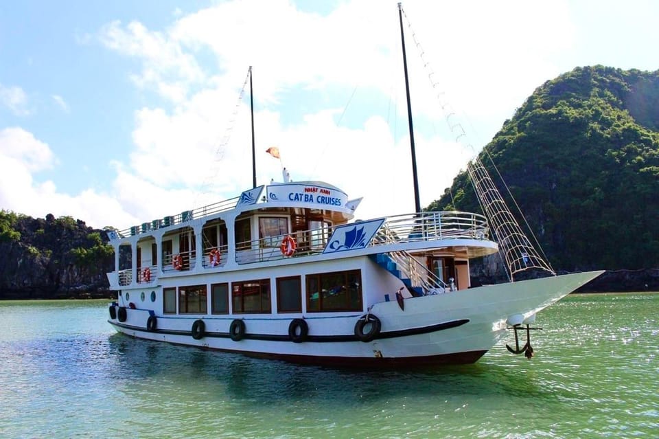 Cat Ba Island: Halong & Lan Ha Bay, Cozy Boat, Biking, Kayak - Activities and Experiences