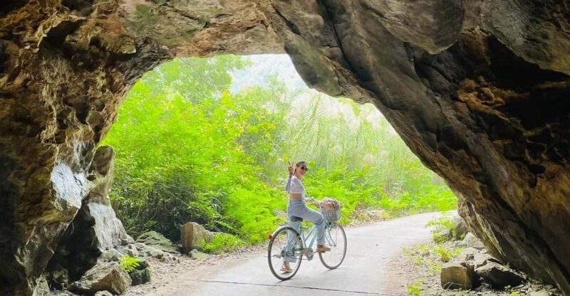 Cat Ba National Park Adventure Tour With Cycling, Trekking - Transportation and Start