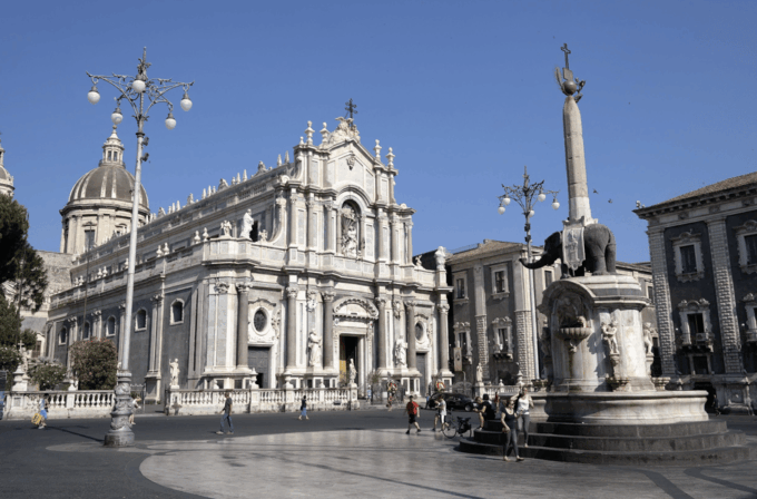Catania Historic Center Walking Tour - Return to