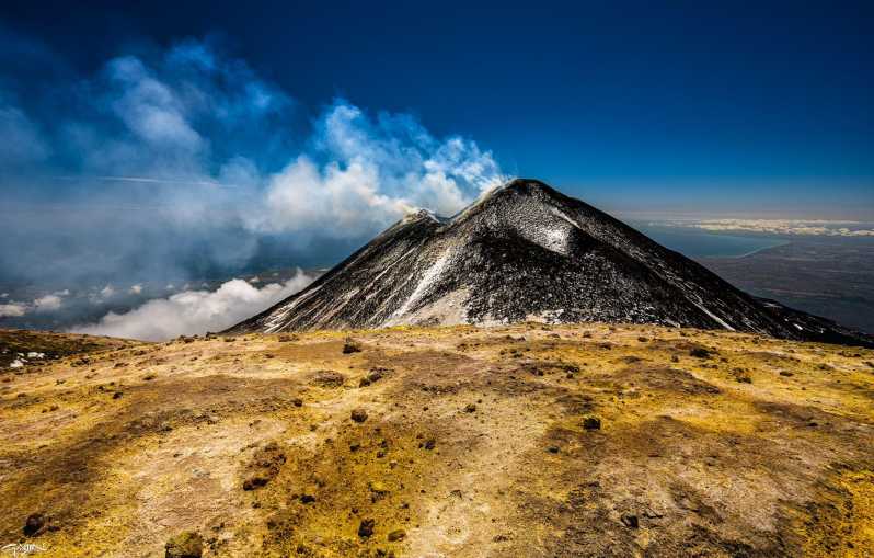 Catania: Mt Etna Summit Craters With Volcanological Guide - Itinerary Details