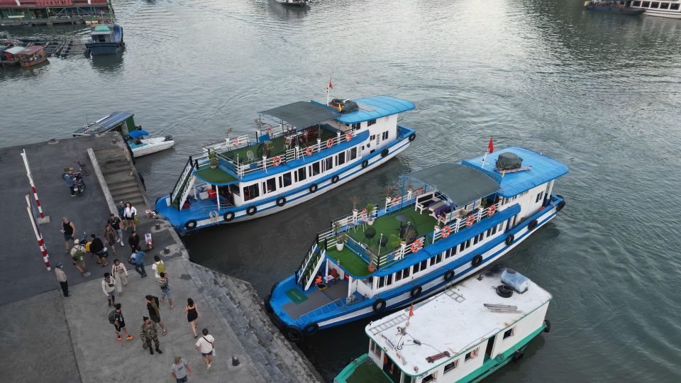 CatBa: 2 Nights 1 Day Lan Ha Bay on Cruise - Day 1 Activities