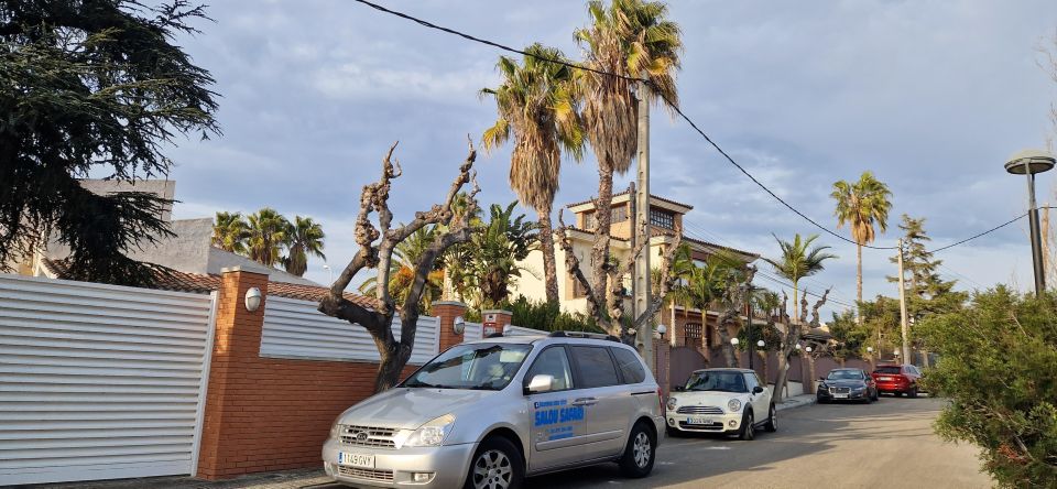 Caves Prehistory of Esplugues Francolí With Hotel Pickup - Transportation and Pickup