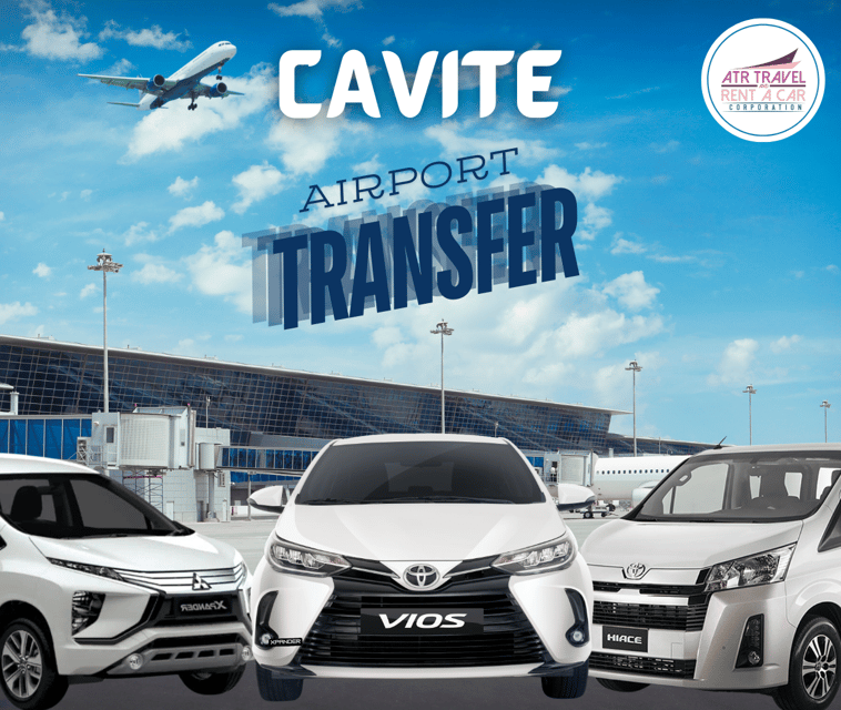 CAVITE PROVINCE TO MANILA AIRPORT TRANSFERS | VAN - Reliable Service