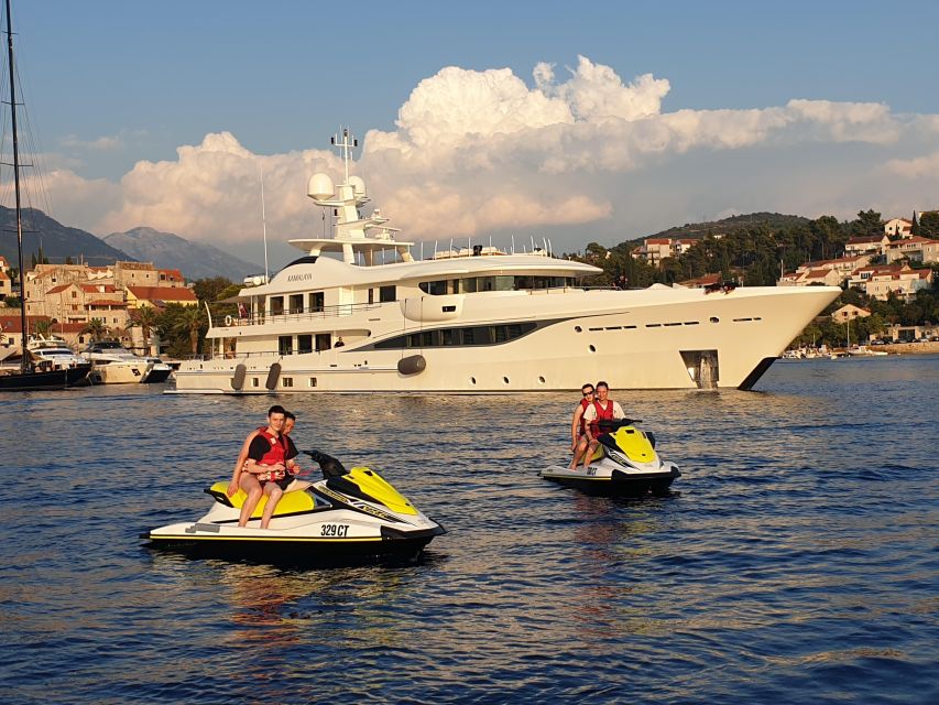 Cavtat: Jet Ski Guided Tour - Tour Options