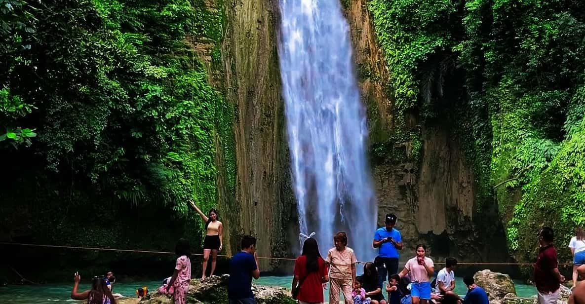 Cebu Adventures: Mantayupan Falls & Moalboal Pescador Tour - Mantayupan Falls Exploration