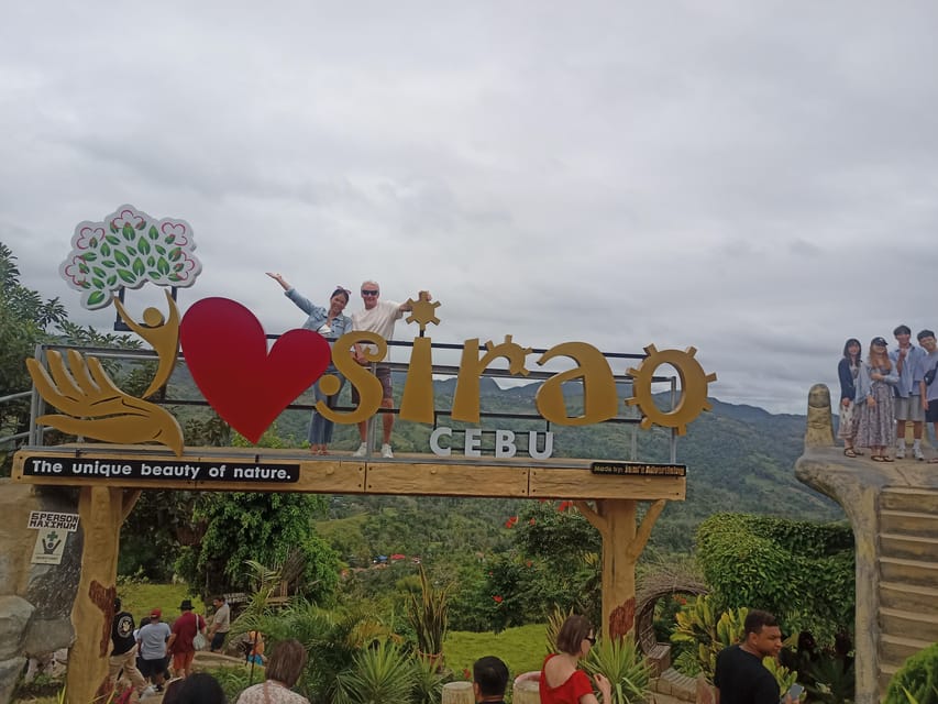 Cebu City: City and Mountain Tour With Optional Activities - Scenic Views