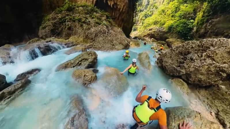 Cebu Combo:Pescador Island Hopping & Canyoneering With Lunch - Pescador Island Hopping