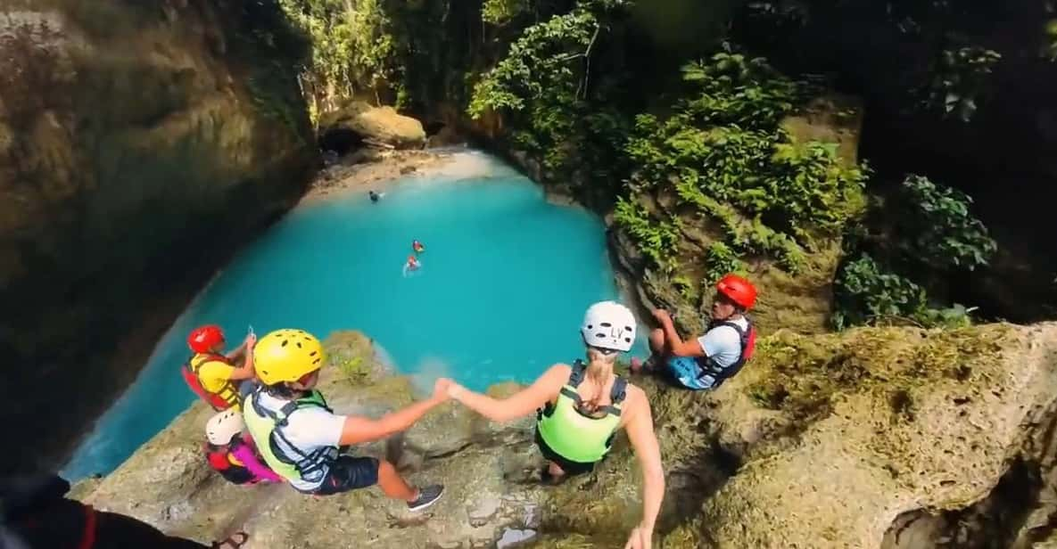 Cebu JoinTour:Moalboal Pescador Island & Badian Canyoneering - Experience Highlights