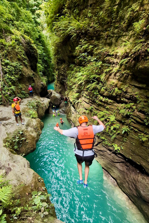 Cebu: Kawasan Canyoneering With Ziplining Adventure - Adventure Highlights