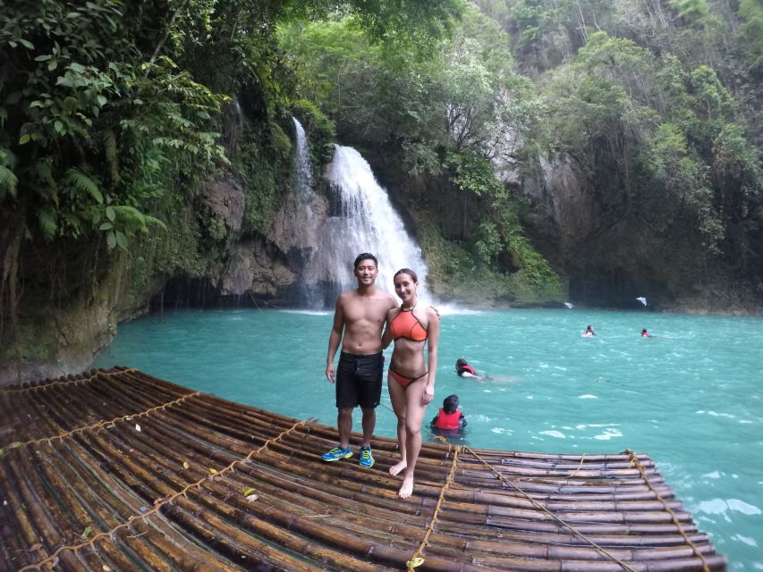 Cebu: Kawasan Falls Canyoneering & Cliff Jump Private Tour - Kawasan Falls Exploration