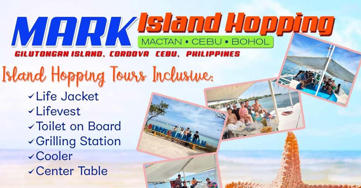 Cebu Mactan Island Hopping - Tour Highlights