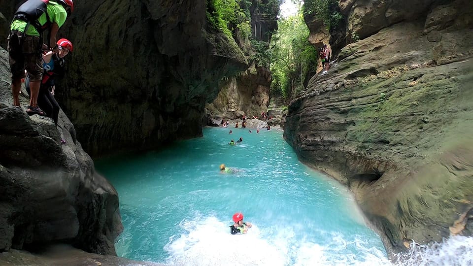 Cebu Moalboal Adventure Combo: Snorkel & Canyoneering +Lunch - Highlights and Experiences