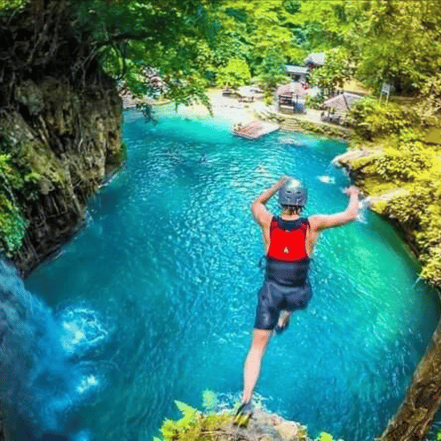 Cebu: Moalboal & Kawasan Day Tour W/ Badian Canyoneering - Kawasan Falls