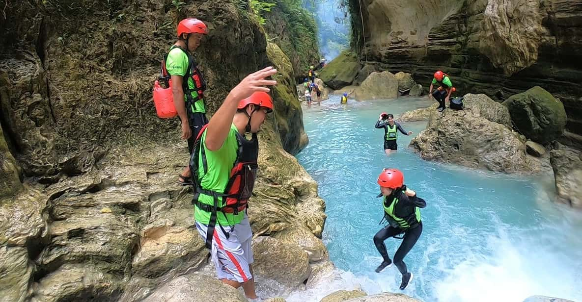 Cebu: Moalboal Sardine Snorkel and Kawasan Canyoneering Tour - Inclusions and Equipment