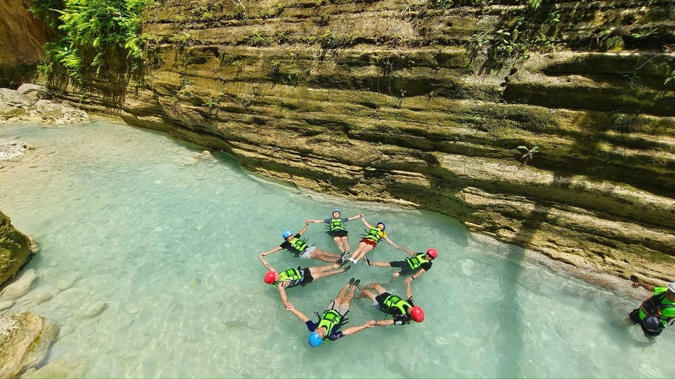 Cebu: Moalboal Snorkeling & Kawasan Canyoneering Adventure - Inclusions and Amenities