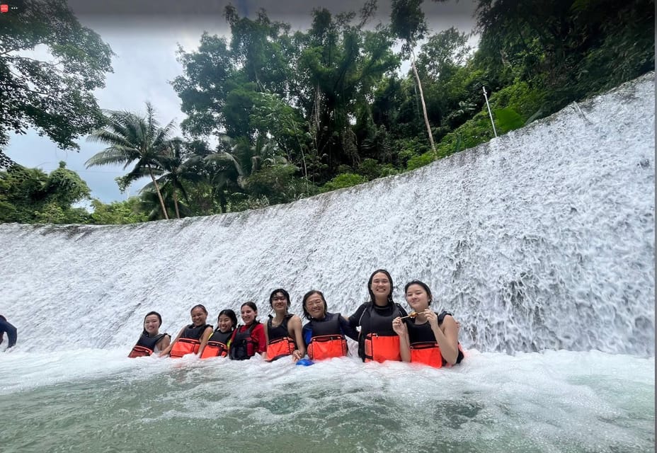 Cebu Pick-Up: Full Course Kawasan Canyoneering With Lunch - Inclusions and Exclusions