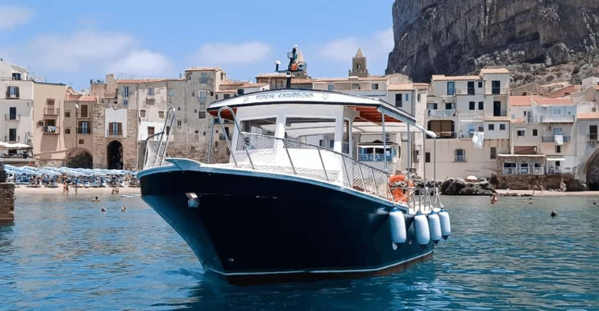 Cefalù: Coastal Sightseeing Cruise With Swim and Aperitif - Age Restrictions and Participant Guidelines