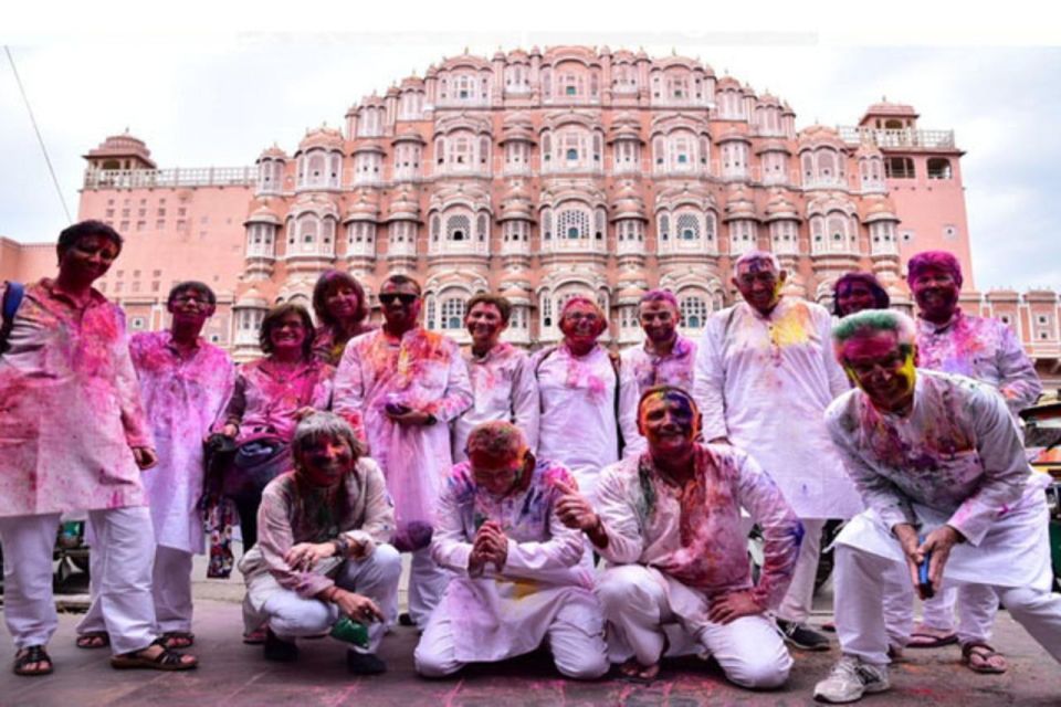 Celebrate Holi With Locals in Jaipur - Dress Code and Recommendations