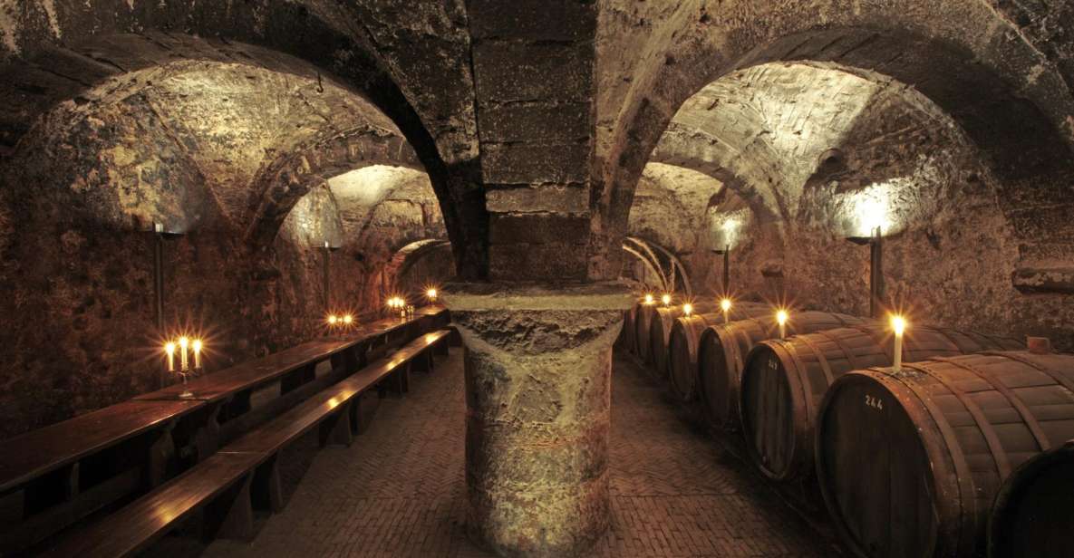 Cellar Explorer Tour - Oldest Wine Cellar in Germany - Reservation Process