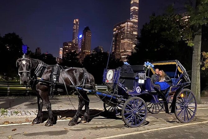 Central Park Carriage Ride W/ Drop off @ Tavern on Green (45 Min) - Pricing Information