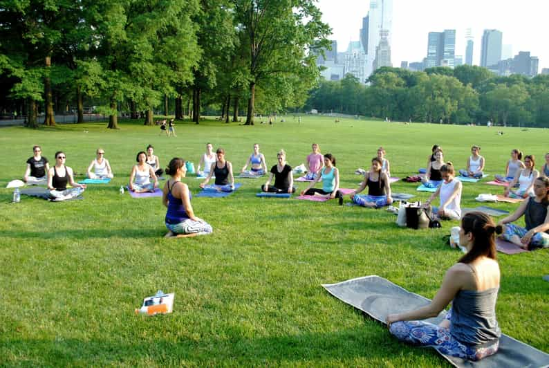 Central Park, New York: Yoga Classes in the Park Since 2012 - Class Experience and Benefits