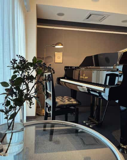 Central Tokyo: Self Check-In Private Grand Piano Room【Sk-3】 - Available Amenities