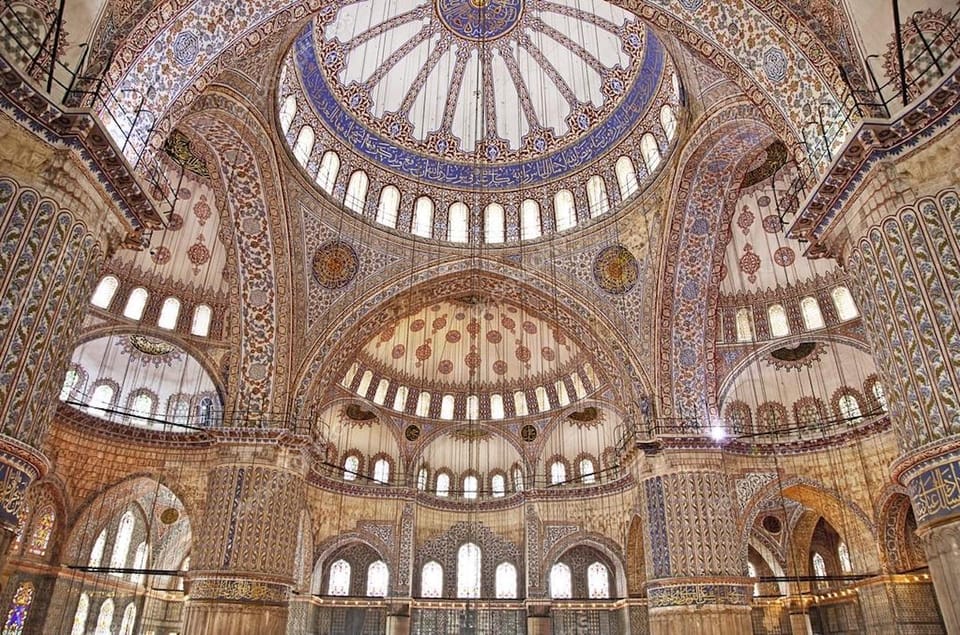 Ceramic Mosaic Workshop & Optional Masterpiece Visits - Mosque Exploration