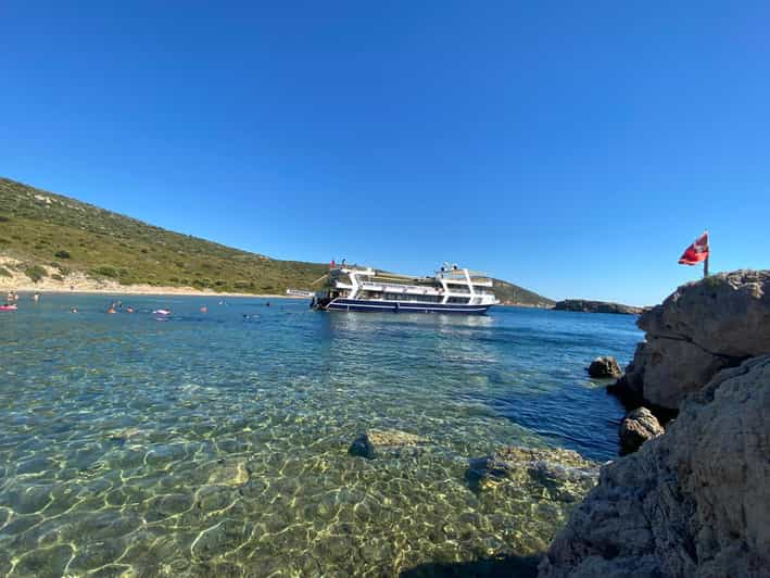 Cesme: Islands and Bays Boat Trip With BBQ Lunch - Frequently Asked Questions