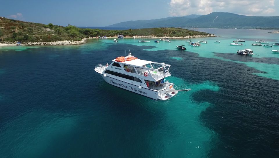 Chalkidiki: Blue Lagoon & Ammouliani Island Cruise & Lunch - Inclusions and Amenities