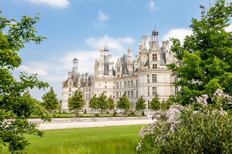 Chambord Castle: Private Guided Walking Tour - Detailed Itinerary