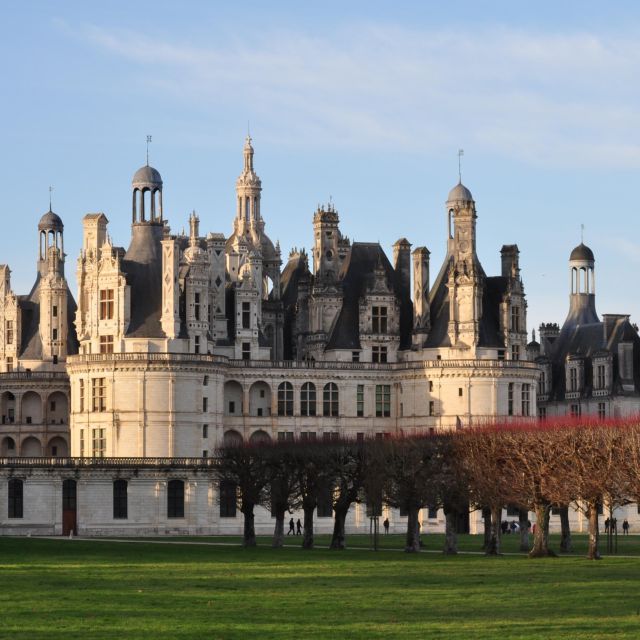 Chambord, Chenonceau and Amboise Private Tour From Paris - Transportation Details