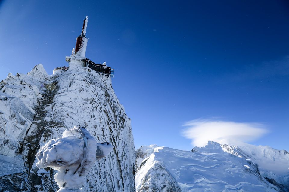 Chamonix and Paragliding Tour - Travel Details