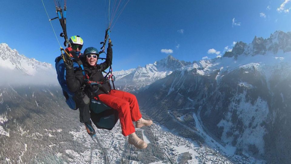 Chamonix-Mont-Blanc: Mountain Tandem Paragliding Flight - Meeting Point and Logistics