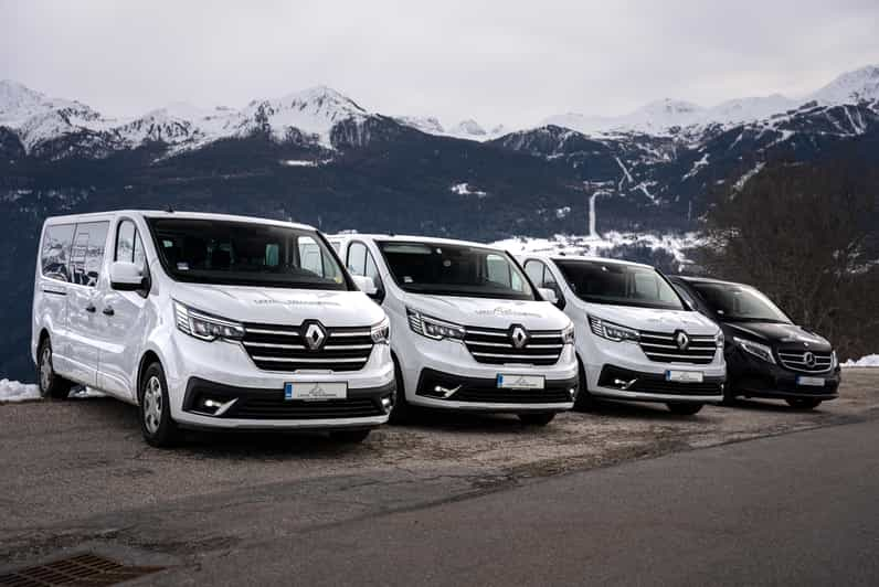 Chamonix: Private Transfer From Geneva With Wi-Fi and Water - Vehicle Features and Comfort