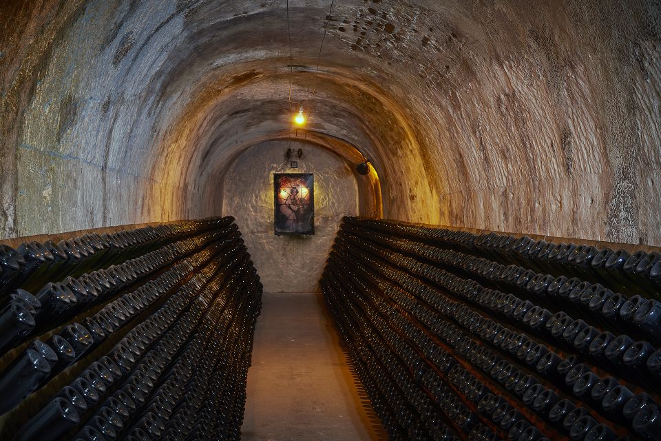 Champagne: Canard-Duchêne Champagne House Tour - Champagne House Tour Features