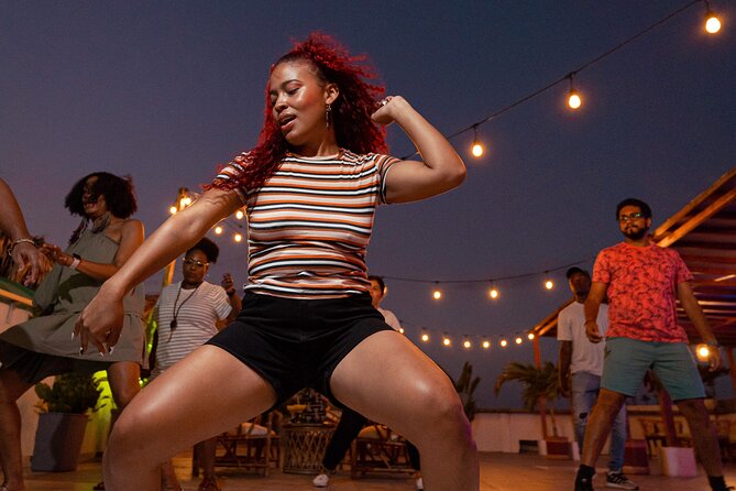 Champeta With Us, Its a Vibe - Whats Included