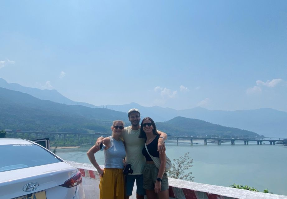 Chan May Port to Golden Bridge or Hue City by Private Car - Exploring Ancient Hue