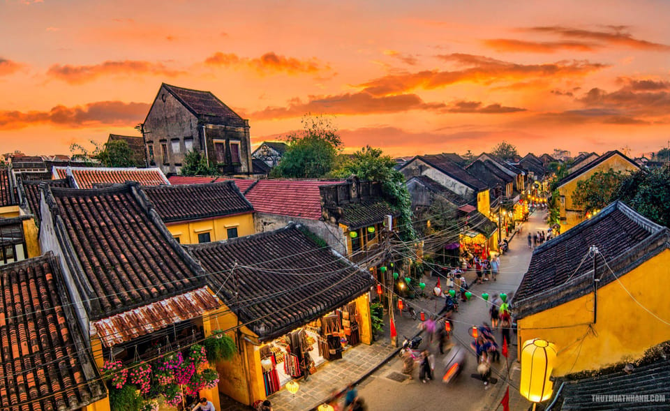 Chan May Port to Hoi an Ancient Town by Private Car - Sightseeing Details