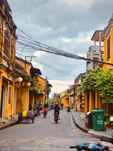 Chan May Port to Hoi An City Tour & Marble Moutains - Exploring Marble Mountains