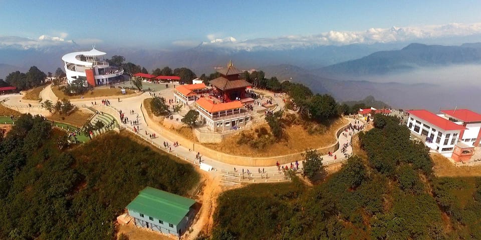 Chandragiri Cable Car & Monkey Temple Tour - Cable Car Experience