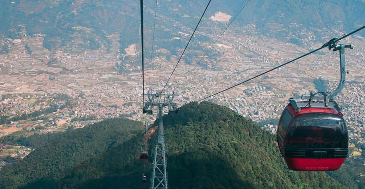 Chandragiri Cable Car Tour: Panoramic View Himalayan Horizon - Cable Car Experience