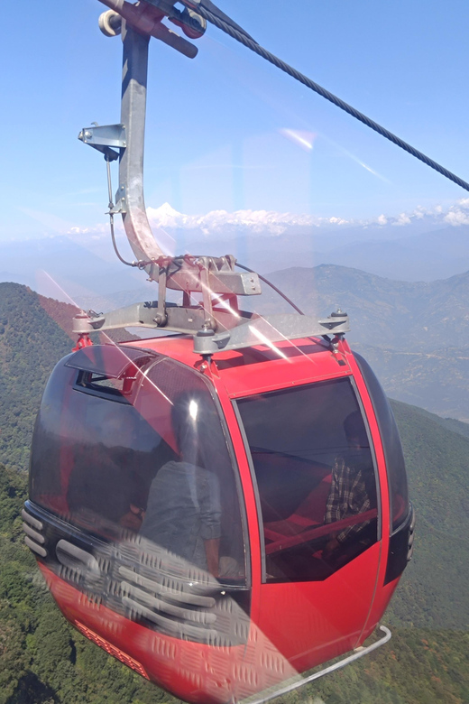 Chandragiri Heights: A Day Exploration and Mountain Majesty - Visiting Bhaleshwor Mahadev Temple