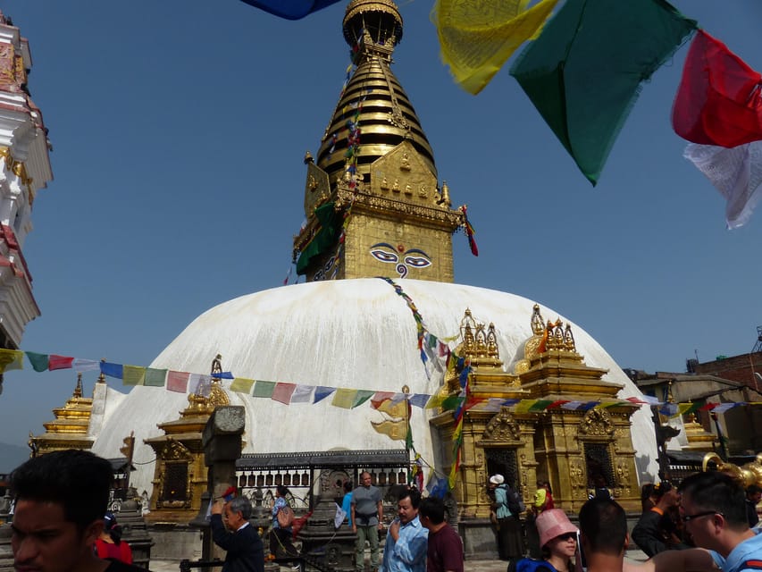 Chandragiri Hills Cablecar & Swayambhunath Stupa Day Tour - Highlights of the Tour