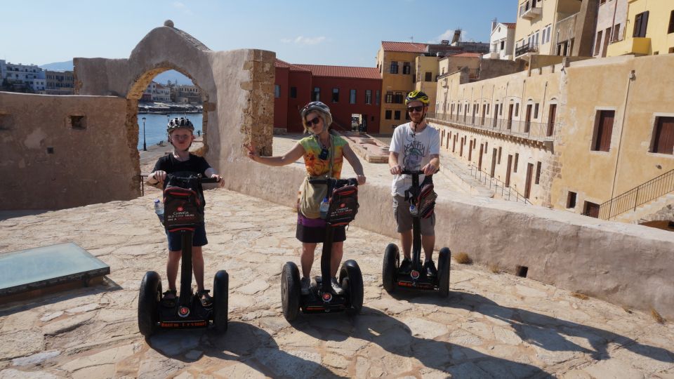 Chania: 3-Hour Guided Segway Tour - Inclusions